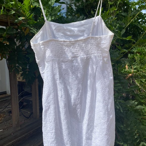 GARAGE Mini White Dress, Size M - Picture 2 of 3